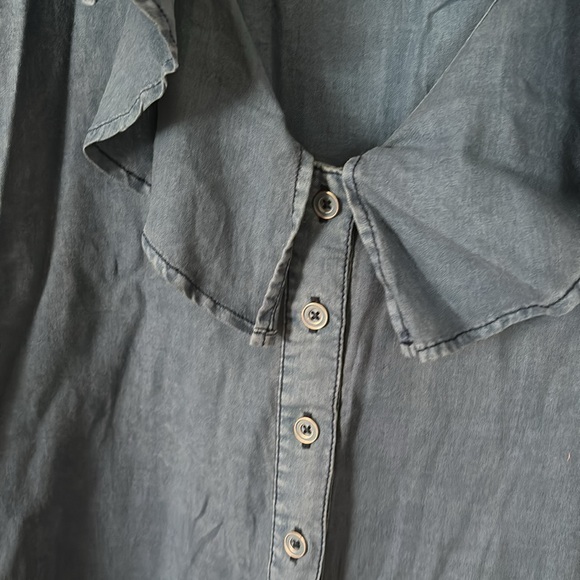 Free People Ruffle Top - Picture 3 of 4